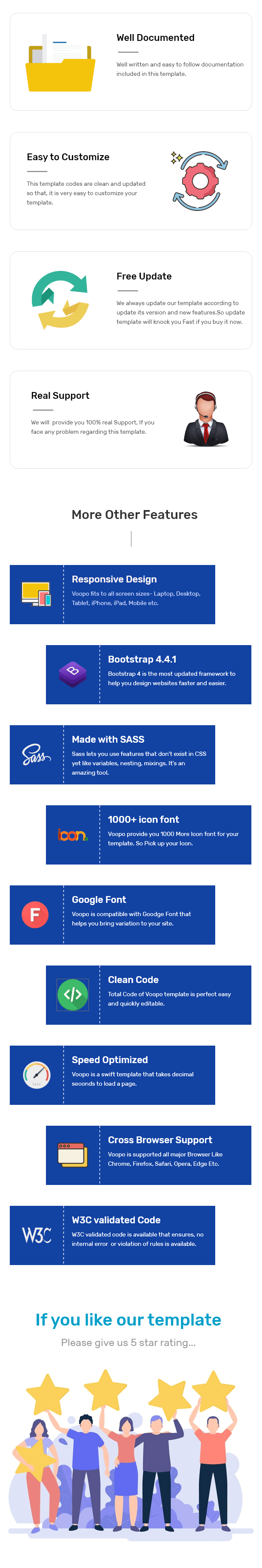 Voopo - React JS VOIP Service Template 