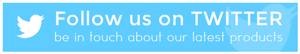 Follow us on Twitter