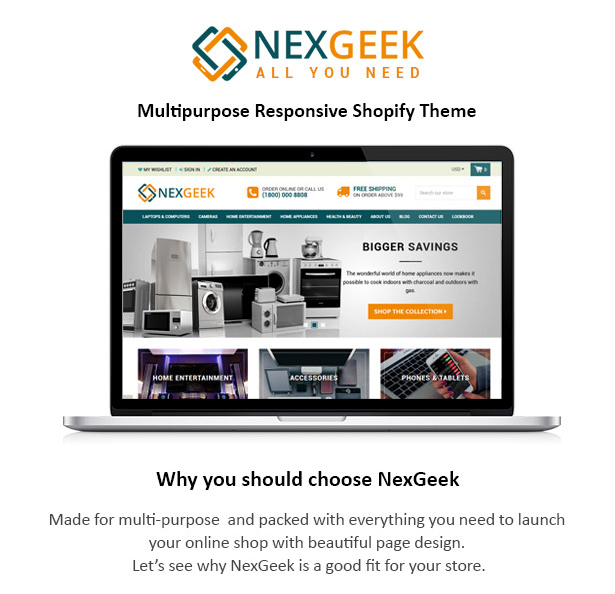 multipurpose resposive shopify theme