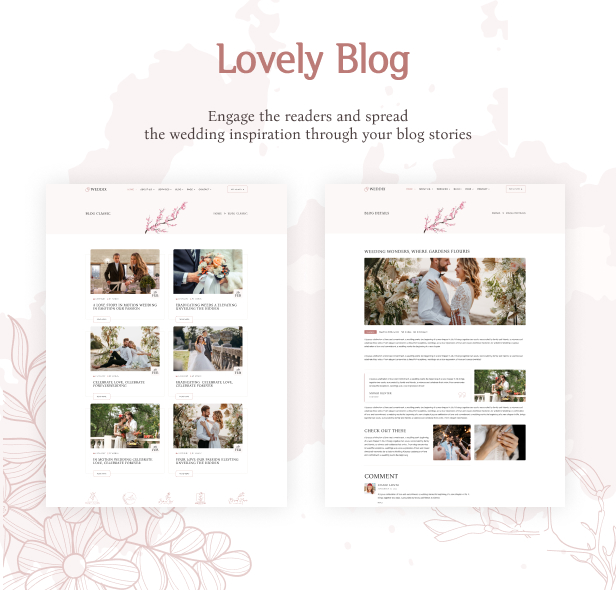 wedding and event blog