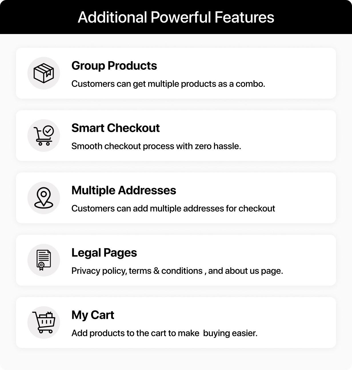 Shoes Store App - E-commerce Store app in Flutter 3.x (Android, iOS) with WooCommerce Full App - 26