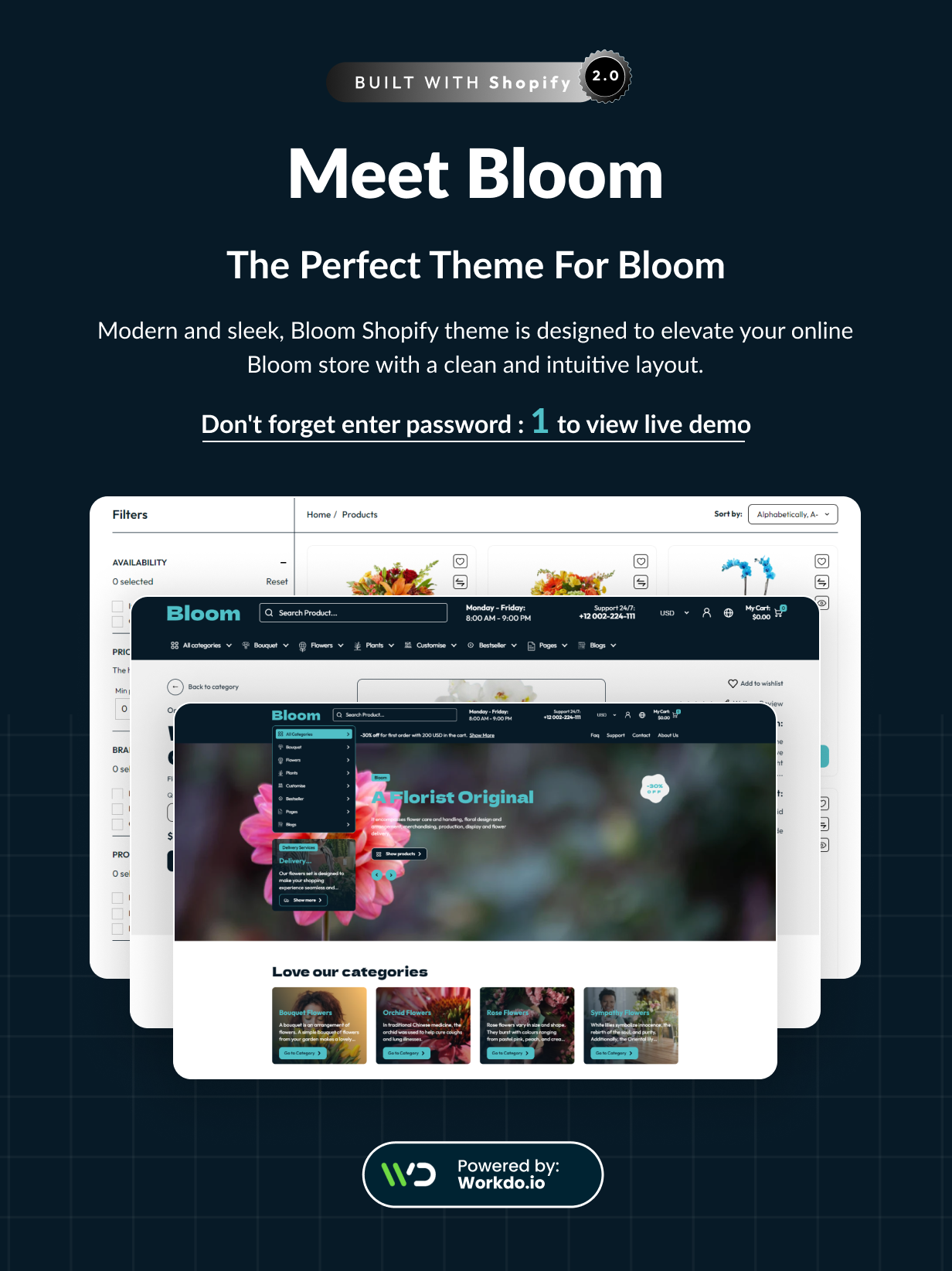 Bloom - Flower Store eCommerce Shopify 2.0 Theme - 8