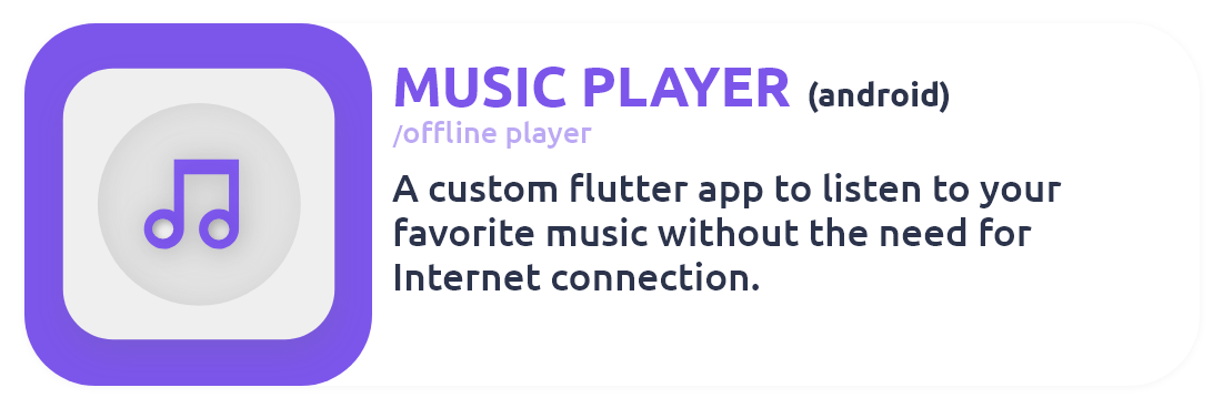 Music player offline free