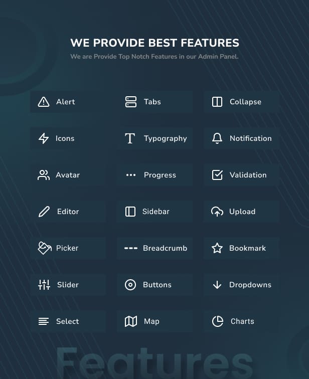 cion – Laravel Admin & Dashboard Template