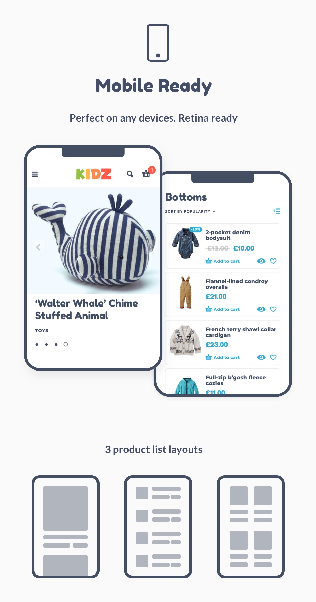 Mobile ready Baby Shop Mobile ready Baby Shop