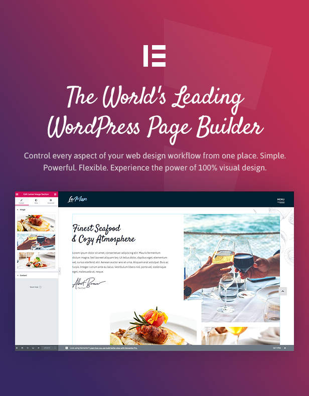 LeMar - Seafood Restaurant WordPress Theme - 4