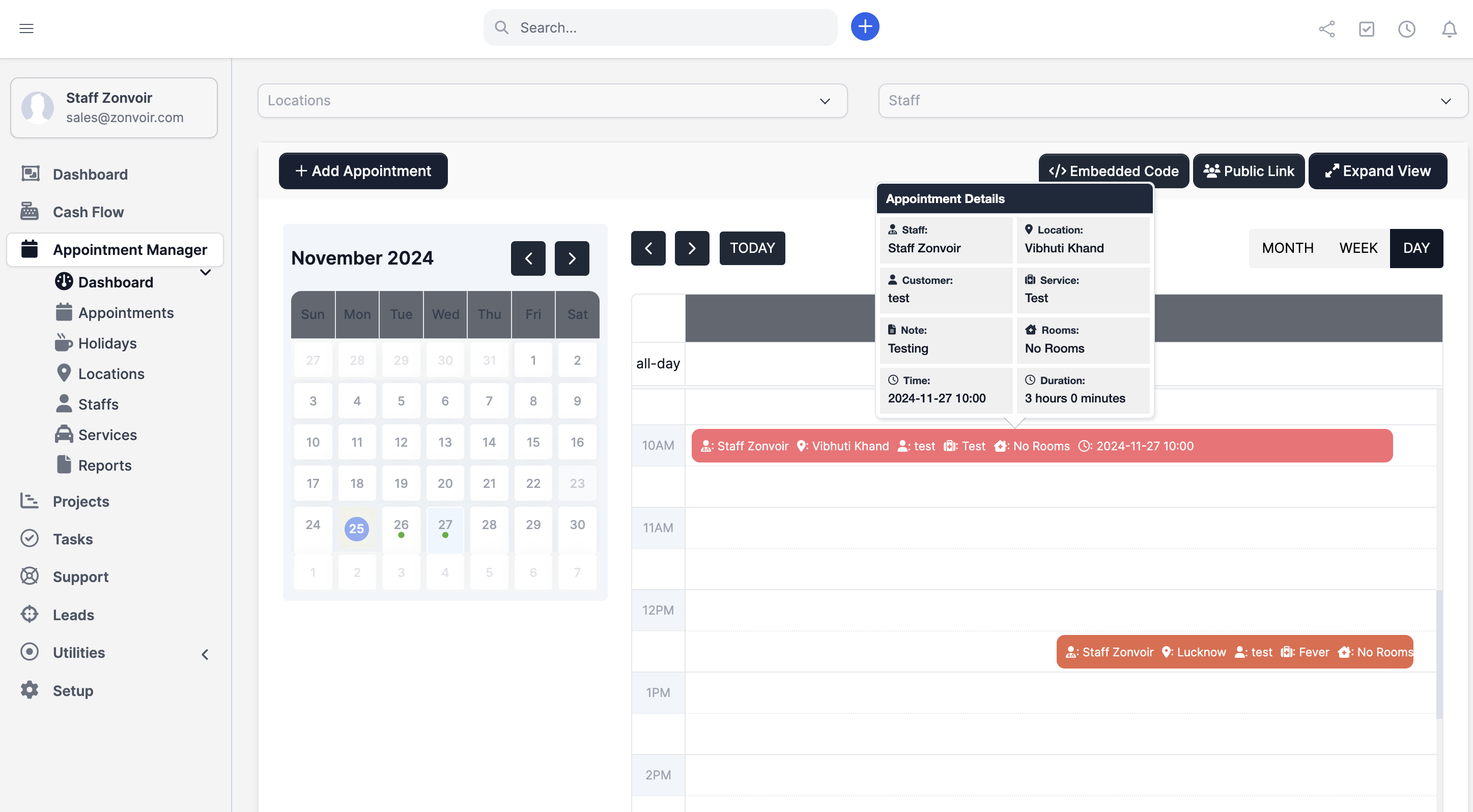 Appointment Module for Perfex CRM - 11
