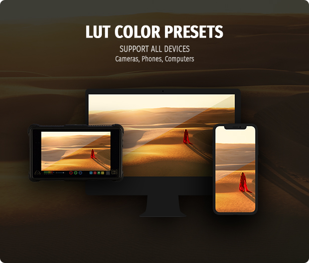 Hollywood LUT Color Grading Pack - 4