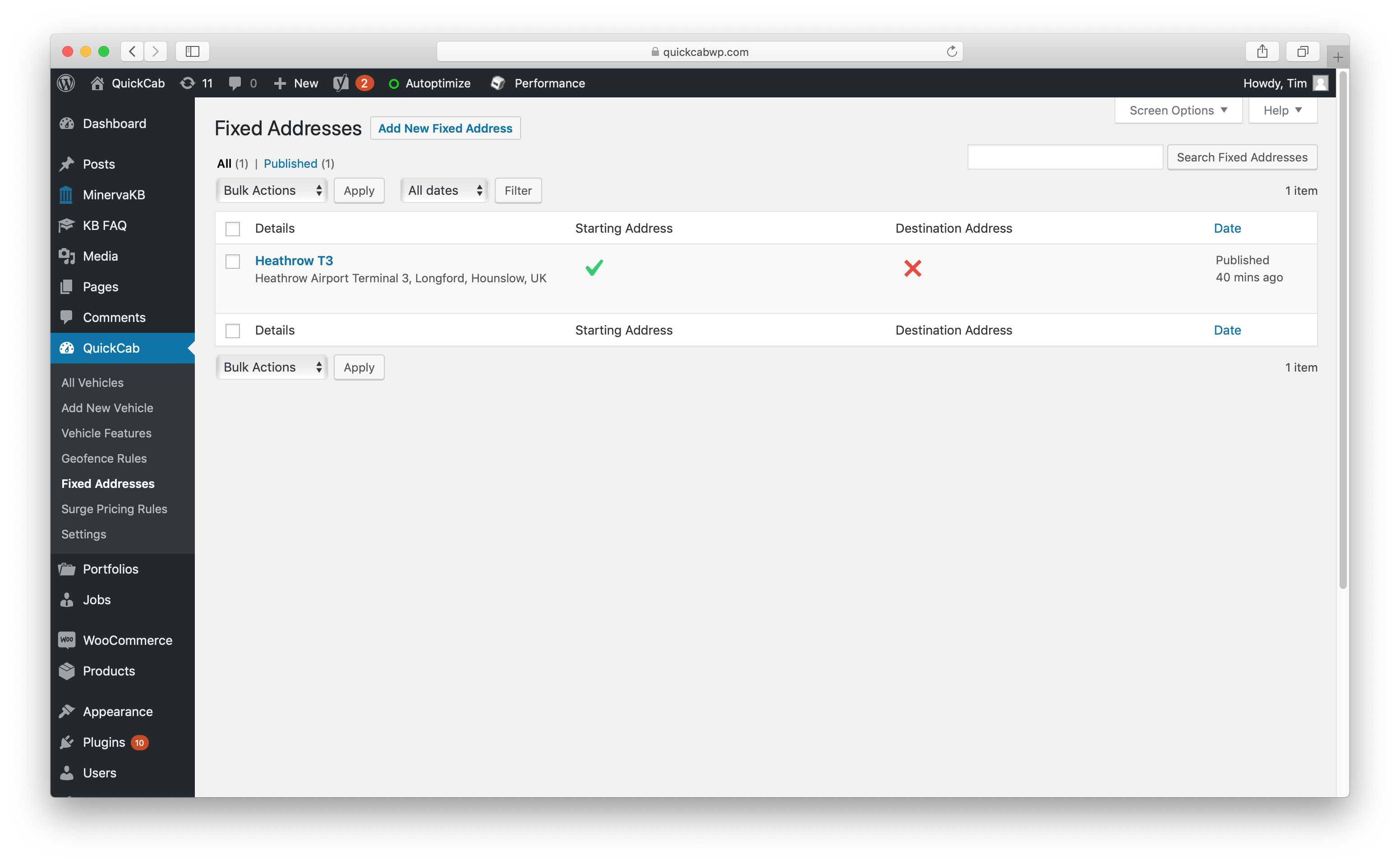QuickCab: WooCommerce Taxi Booking Plugin - 7