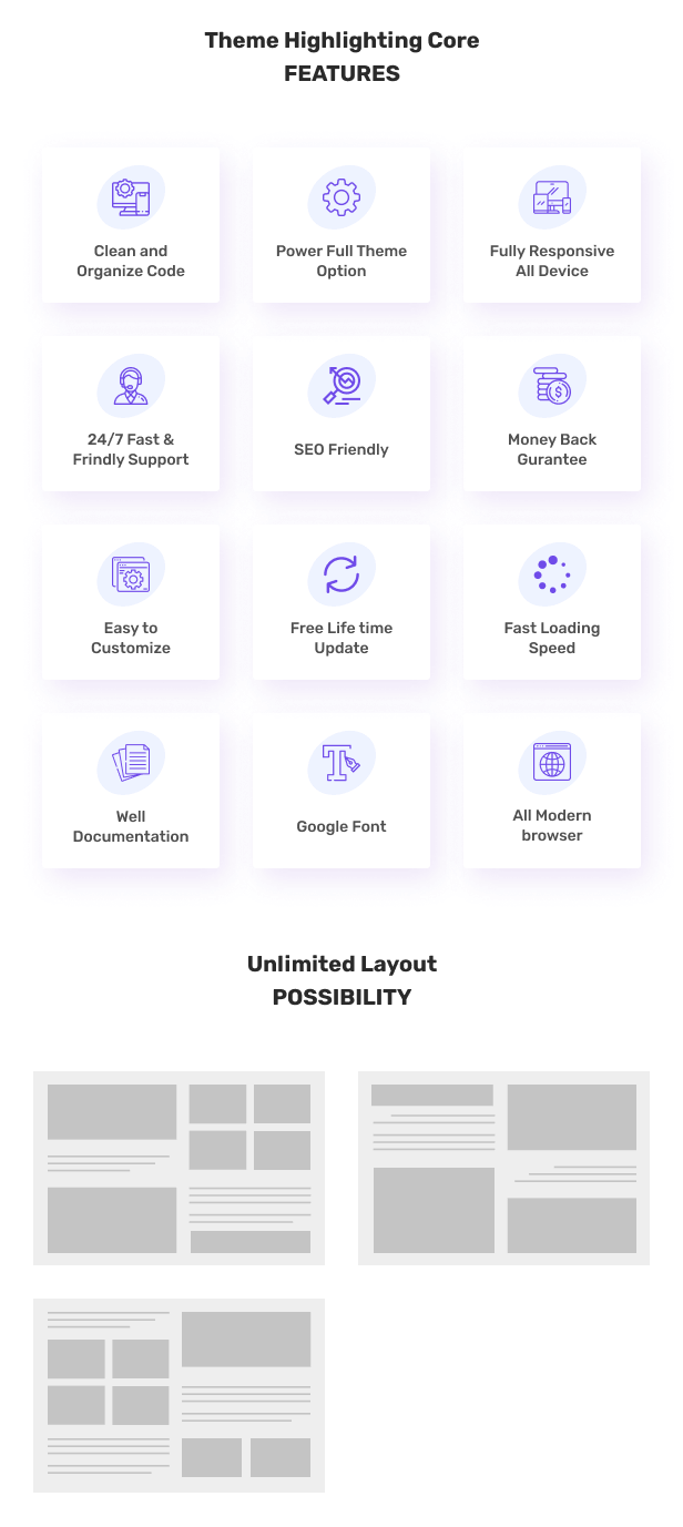 Elency HTML Template