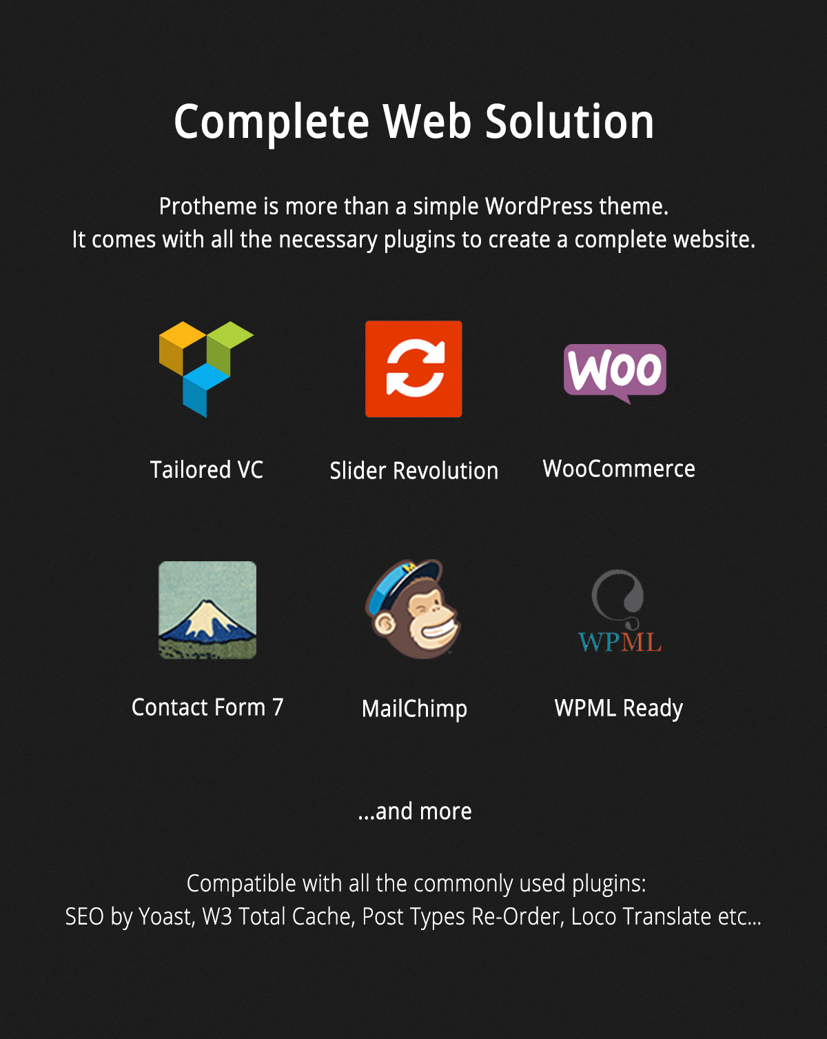 Complete Website Solution