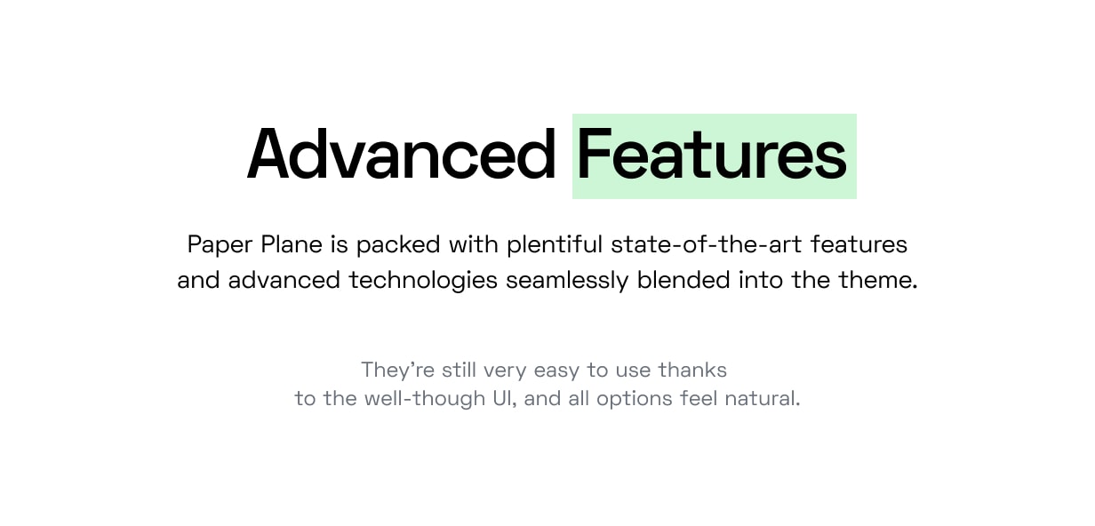 Paper Plane - Creative Parallax WordPress Blog Theme - 9