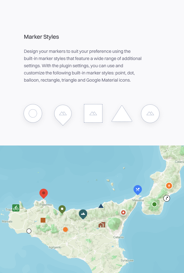 Treweler Marker Styles