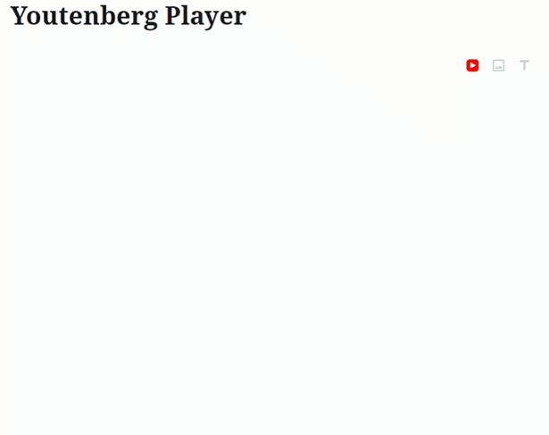 Youtenberg - Reprodutor do YouTube Gutenberg com lista de reprodução - 4