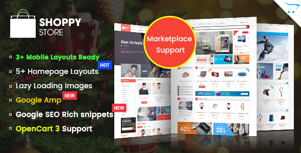 ShoppyStore - Multipurpose eCommerce HTML5 Template - 2