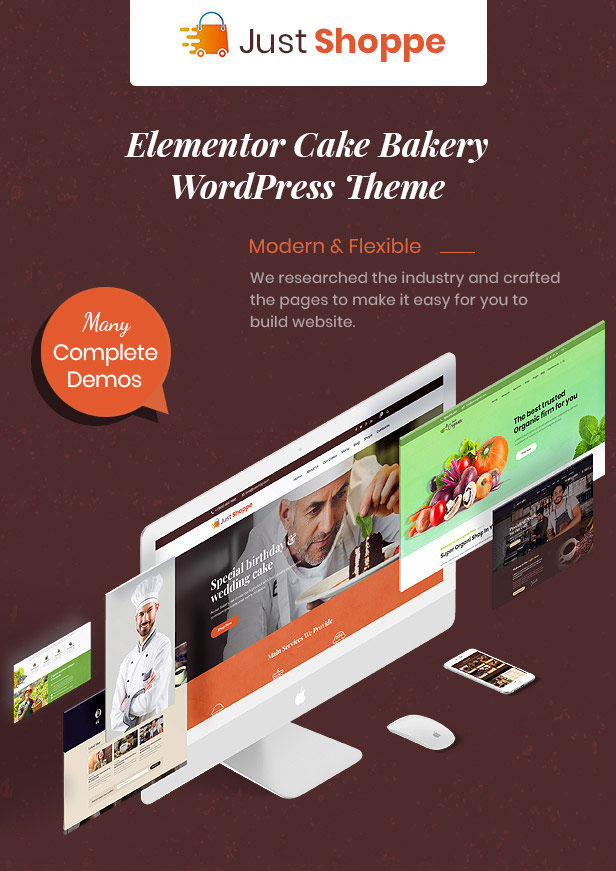 cake wordpress theme