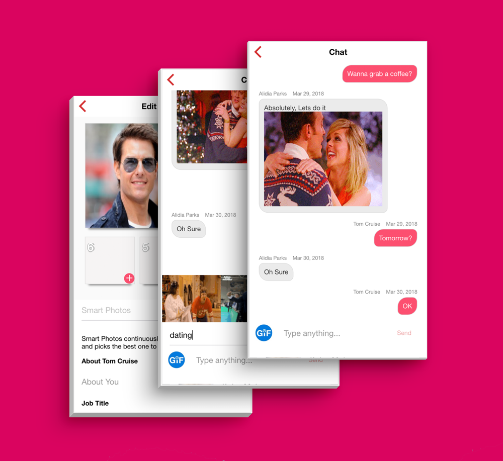 Tinder Like Dating Theme App Template UI Ionic Framework - 8