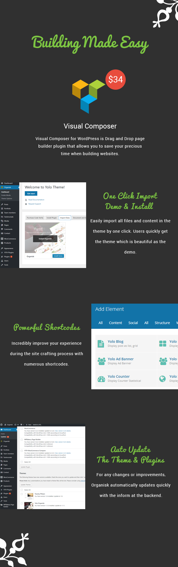 Organisk - Multipurpose Organic WooCommerce Theme - 7