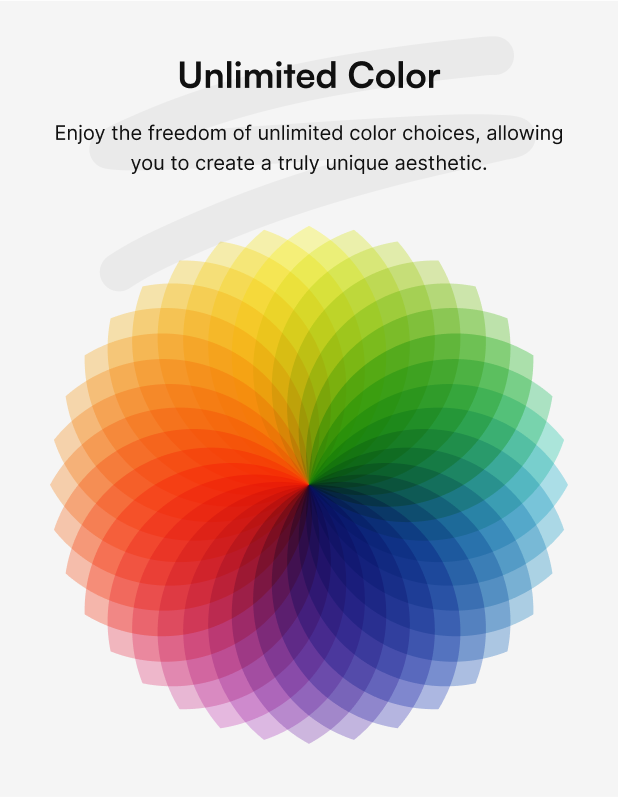 unlimited color
