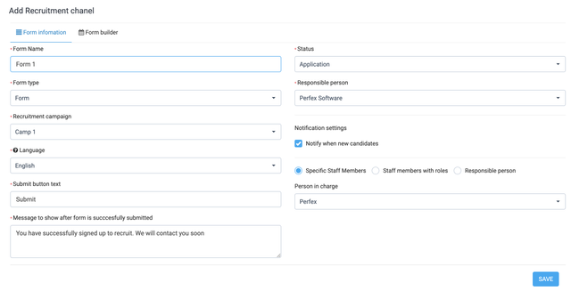 Recruitment Module for Perfex CRM - 9