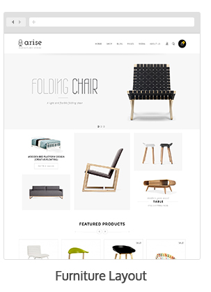 Arise - WooCommerce Responsive Theme 6