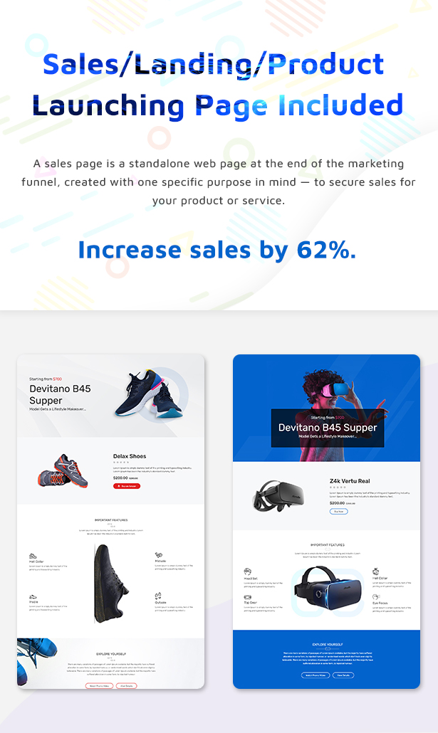 Devita - eCommerce Shopify Theme - 7