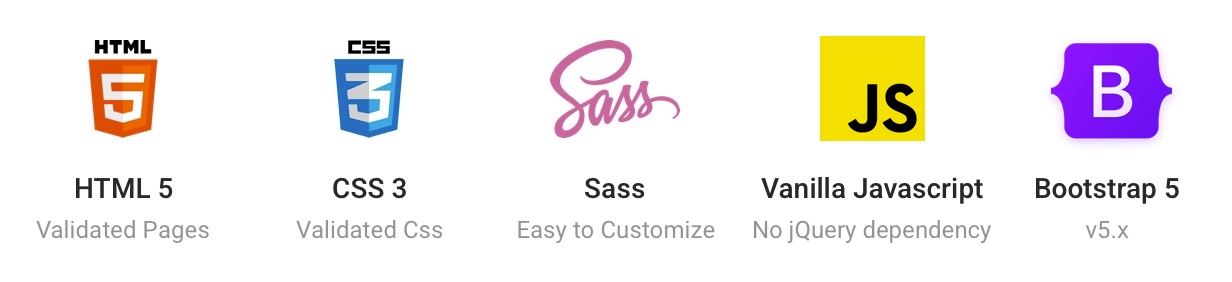 Bootstrap 5 Mobile Template