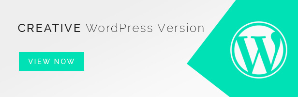 Creative - Portfolio & Agency HTML Template - 1