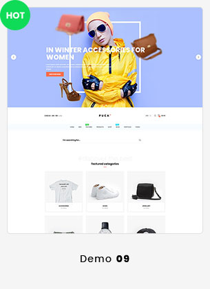 Puca - Optimized Mobile WooCommerce Theme - 21