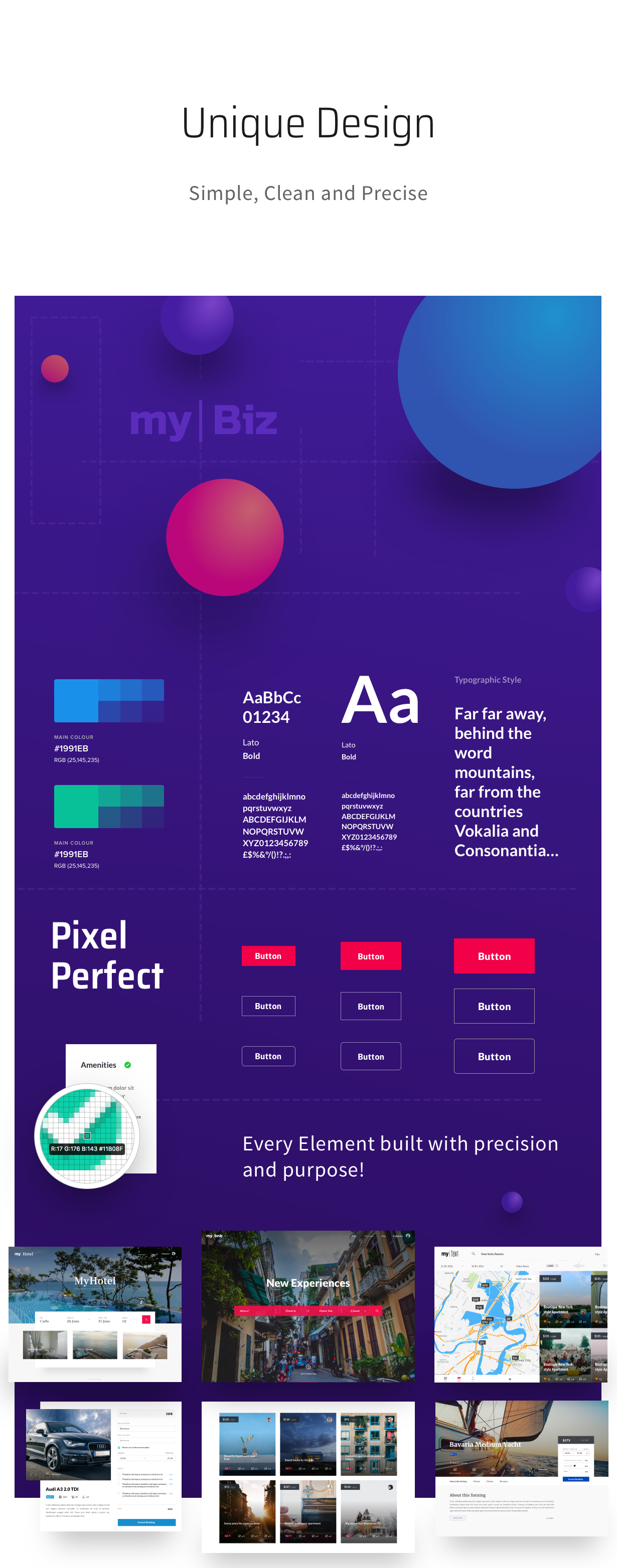 MyBiz - The First Multi-Business & Booking HTML Theme - 4