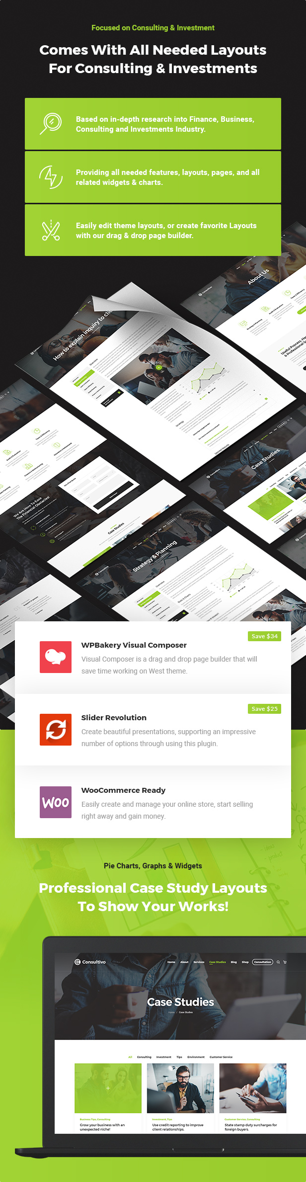 Consultivo - Business Consulting WordPress Theme - 6