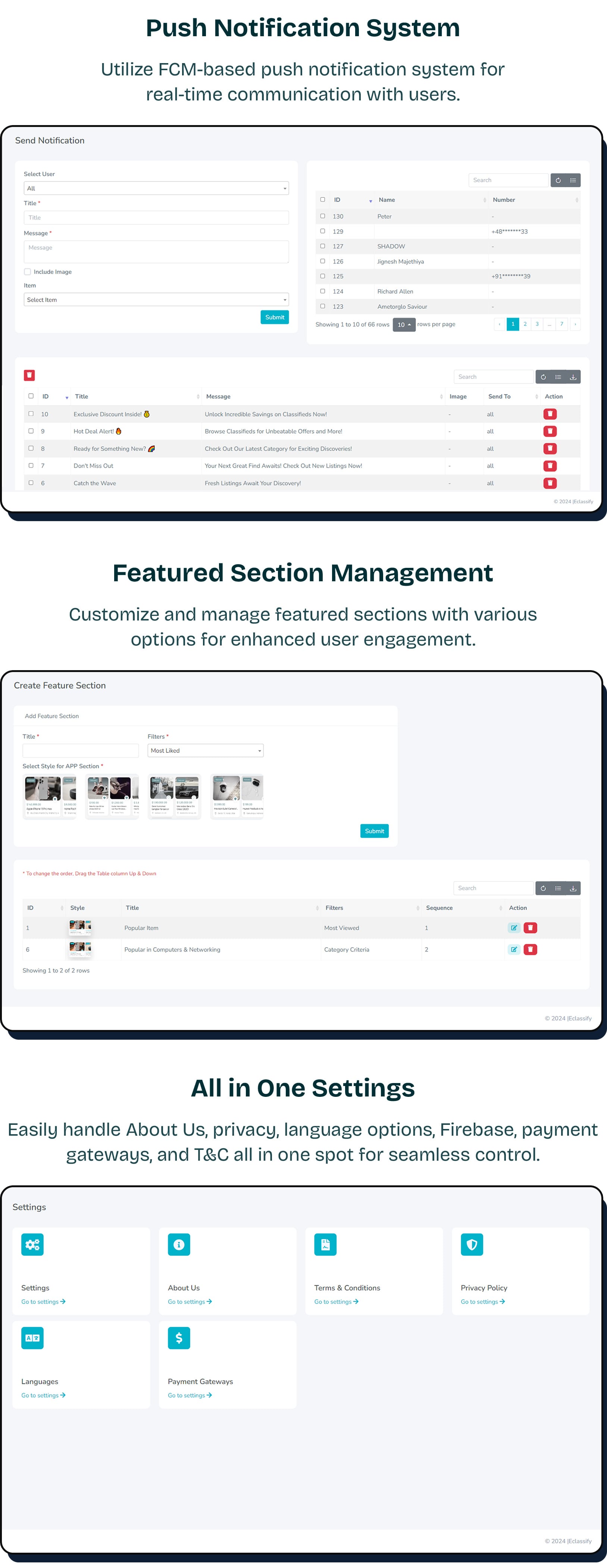 eClassify - Classified Buy and Sell Marketplace Flutter App with Laravel Admin Panel - 30