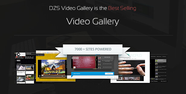 Video Gallery Wordpress Plugin /w , Vimeo, Facebook pages by ZoomIt