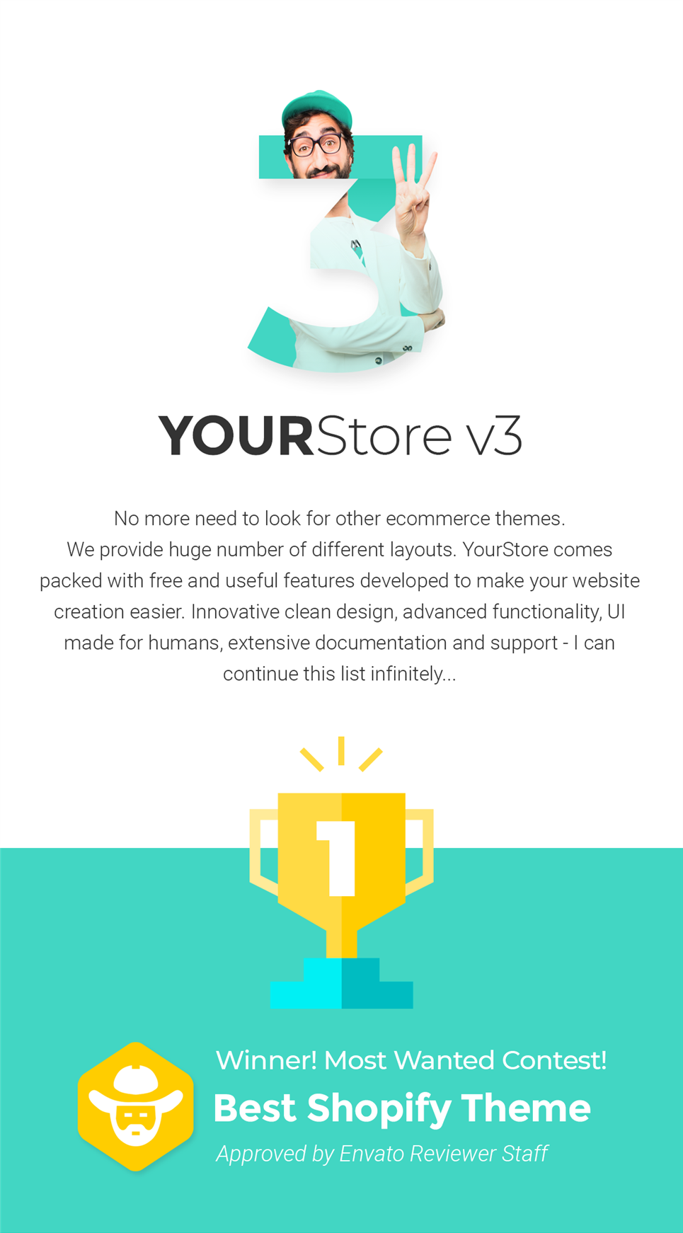 Yourstore, premium fashion Shopify theme