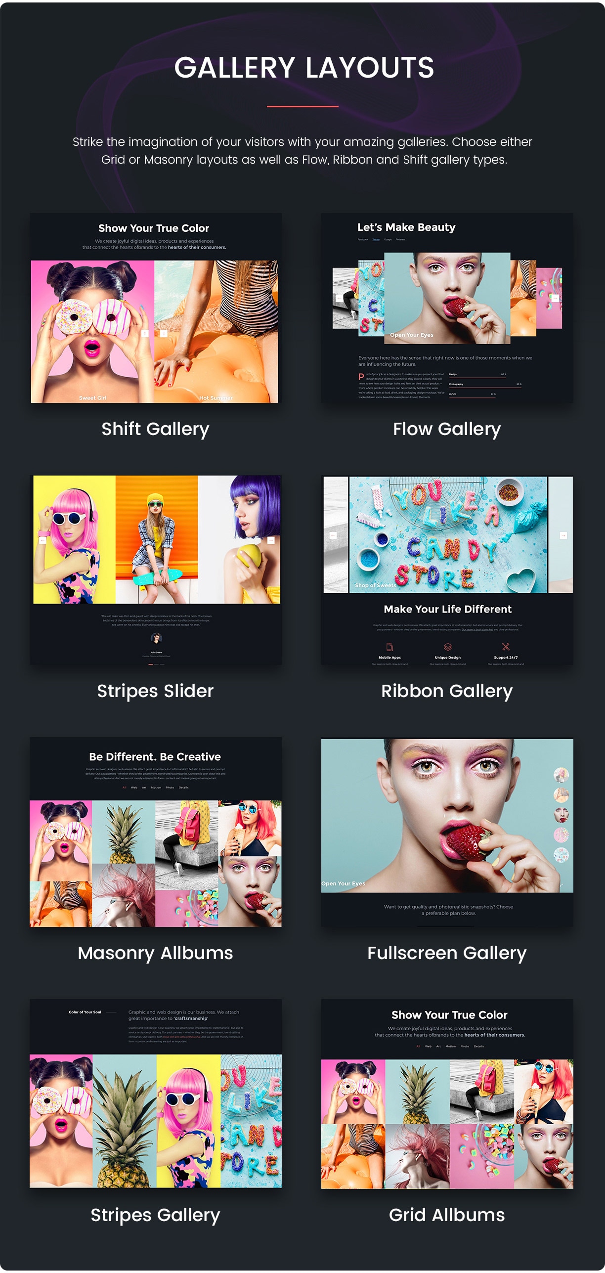 Photography Creative Portfolio WordPress Theme - Soho Pro - 4