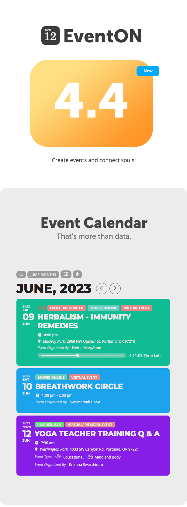 EventON - WordPress Virtual Event Calendar Plugin - 2