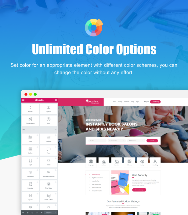 Education - LMS Responsive WordPress Theme - 14