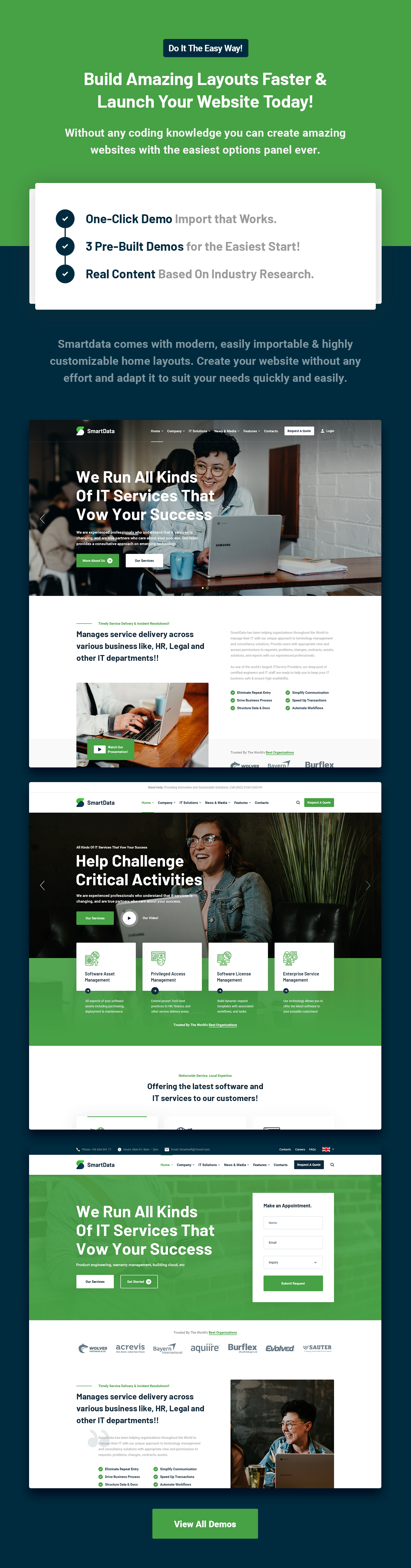 Smartdata - IT Solutions & Services WordPress Theme - 5