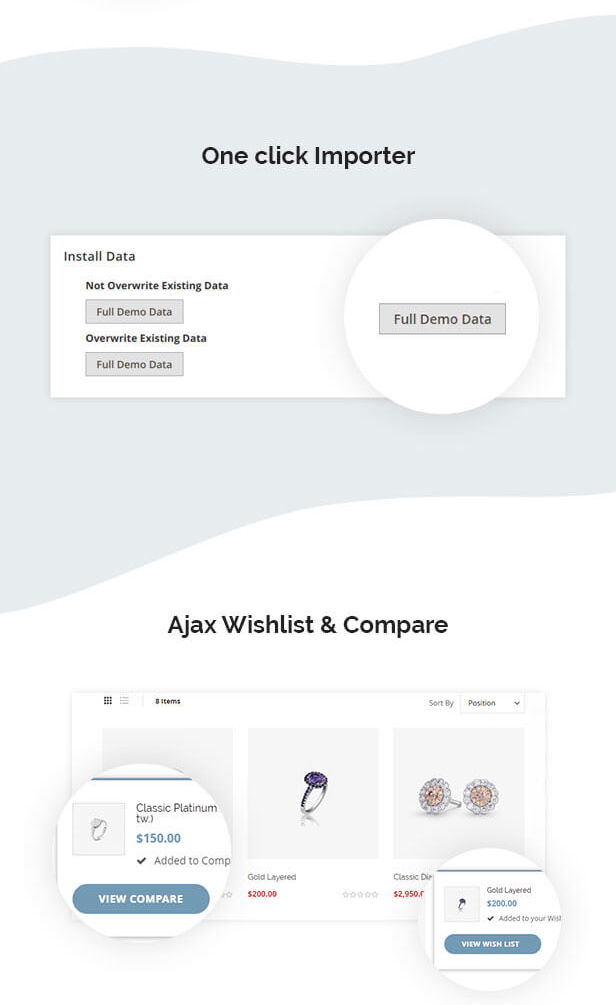 Precia - Jewelry eCommerce Magento 2 Theme