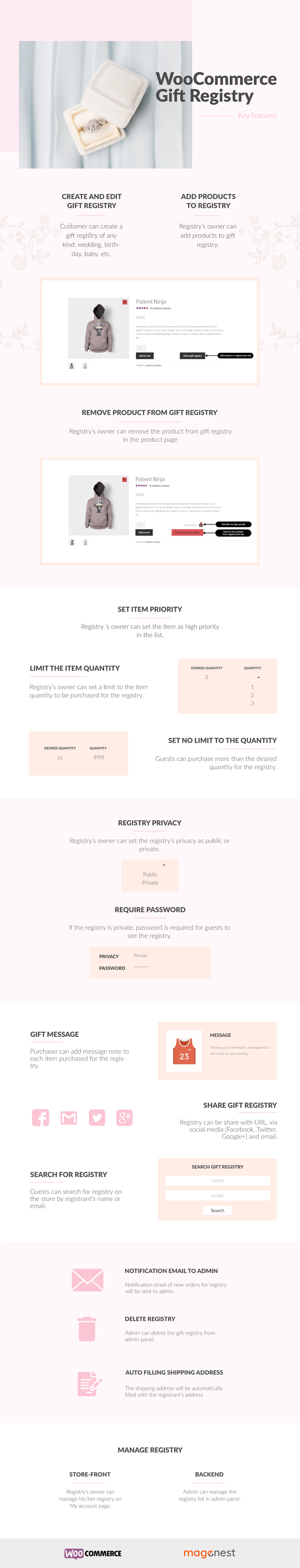 WooCommerce-Gift-Registry-Key-Features