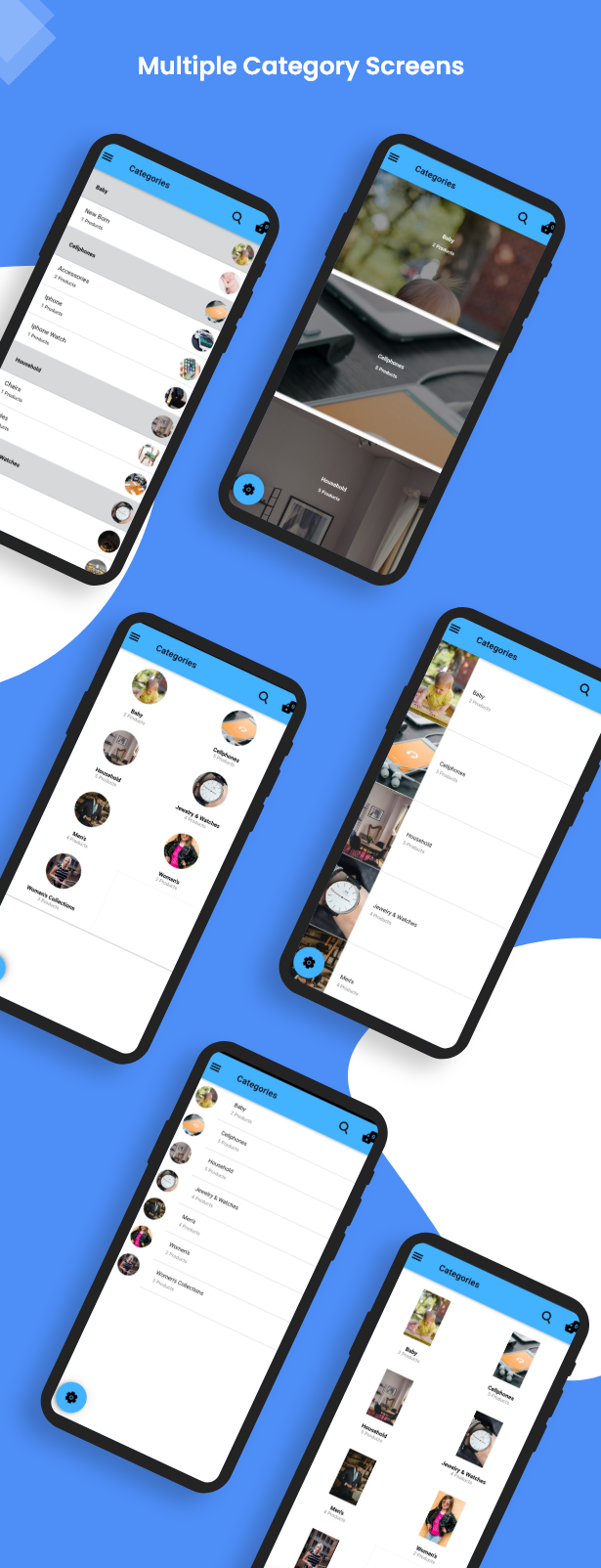 Ionic React Woocommerce - Universal Full Mobile App Solution for iOS & Android / Wordpress Plugins - 13