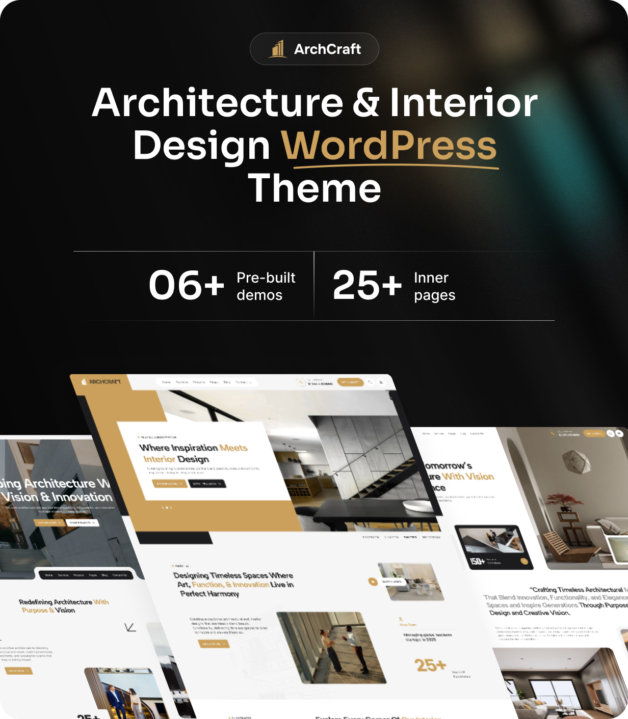 Archcraft - Architecture & Interior Design WordPress Theme - 5