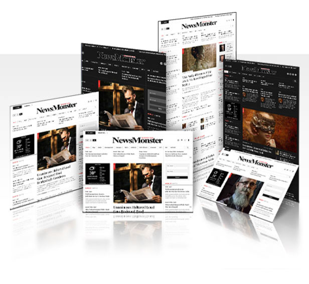 Javapaper – Classic Newspaper Theme - 7