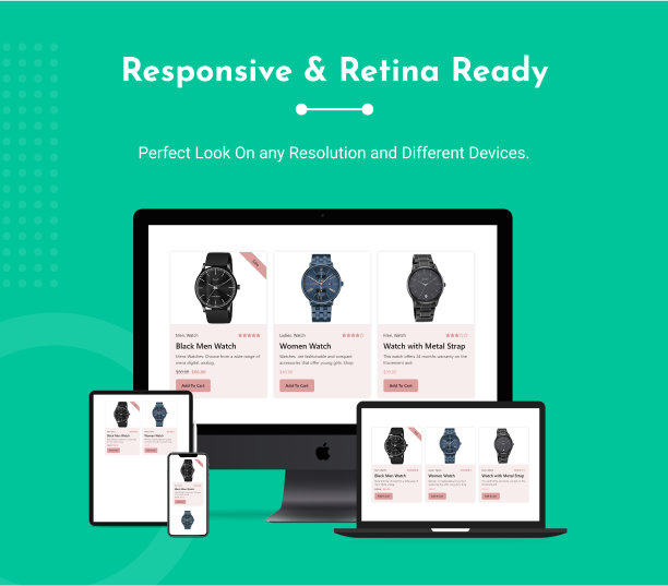 Design Responsivo – Catálogo Avançado de Produtos para WooCommerce