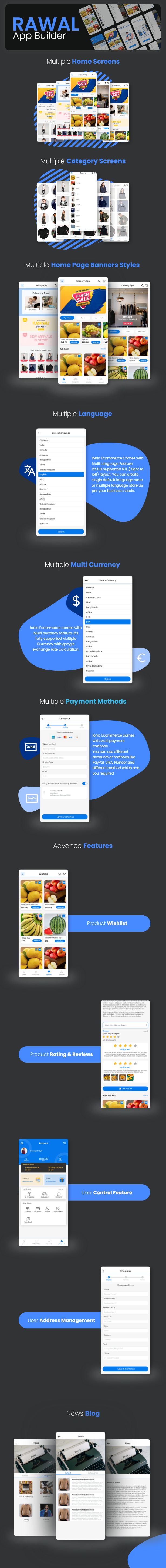 Rawal – Ionic & Laravel Ecommerce Solution with POS for Single & Multiple Location Business Brand - 8