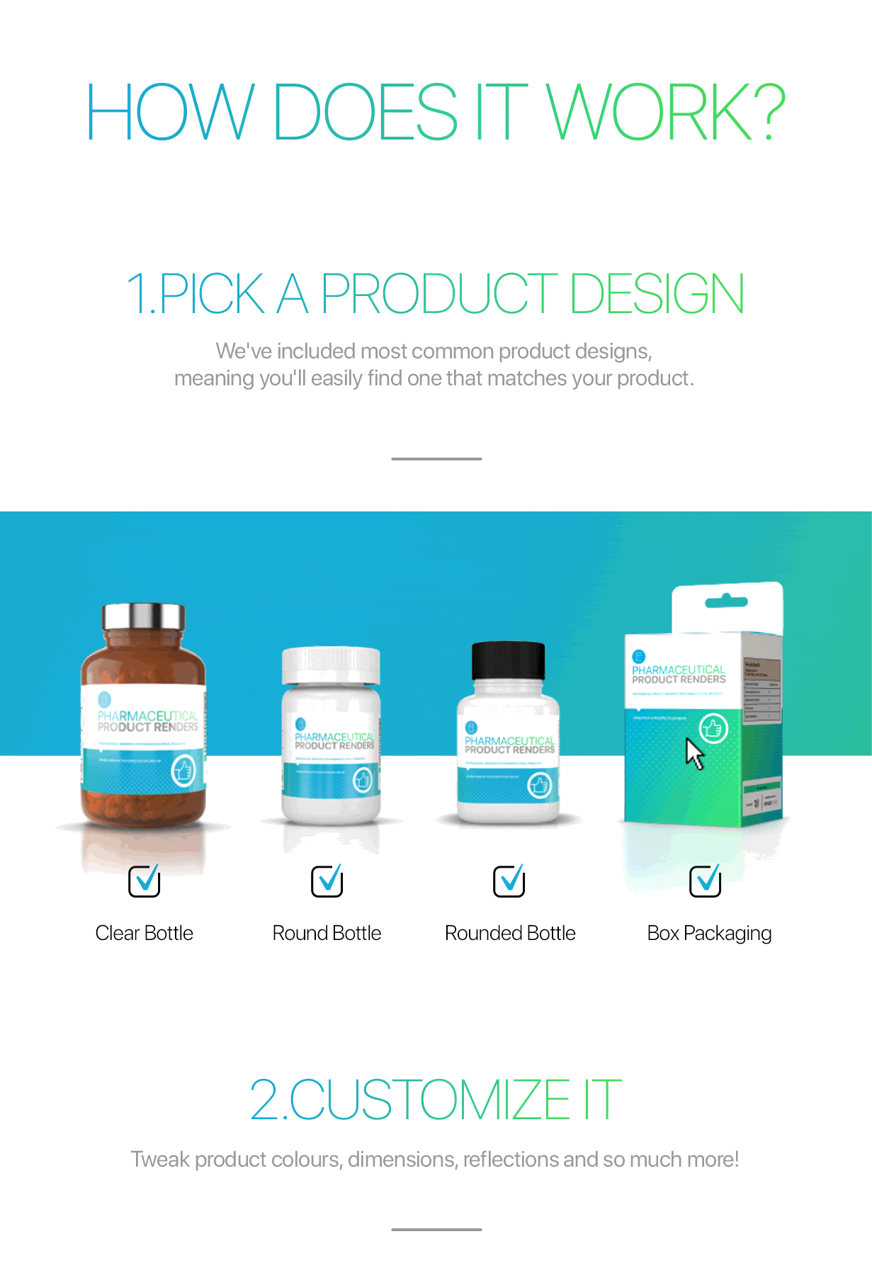 Pharmaceutical Product Renders - 3