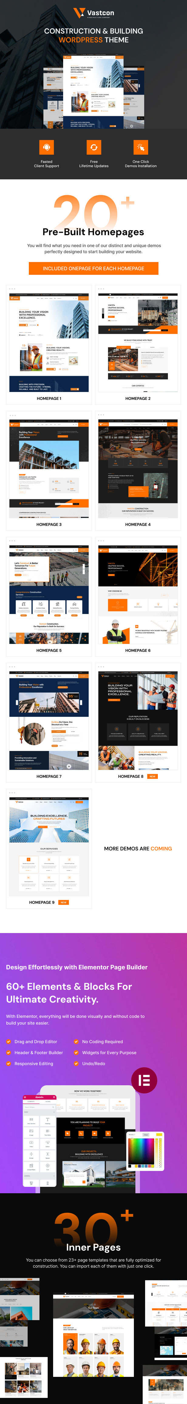 Vastcon - Construction & Building WordPress Theme - 6