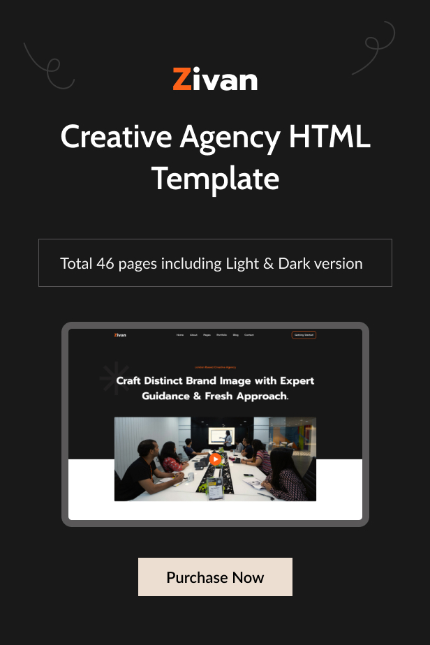 Adova Creative Portfolio Template