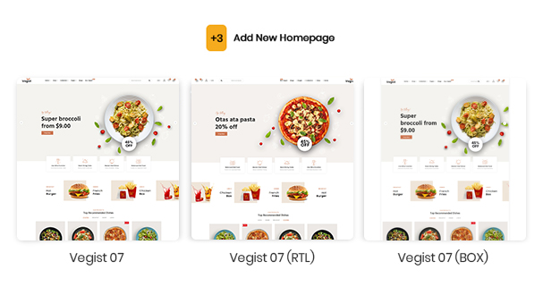 Vegist - The  Vegetables, Supermarket & Organic Food eCommerce Shopify Theme - 3