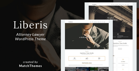 Visit Liberis WP Theme
